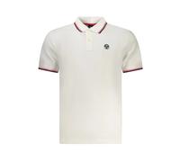 North Sails - Polo en coton Bianco - Homme - Tops - Blanc - Taille: M