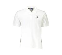 North Sails - Polo en Coton Blanc - Homme - Tops - Blanc - Taille: XL