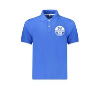 North Sails - Polo en coton - Homme - Tops - Bleu - Taille: M