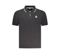 North Sails - Polo Classique en Coton Noir - Homme - Tops - Noir - Taille: XL