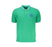 North Sails - Polo en coton Verde - Homme - Tops - Vert - Taille: M