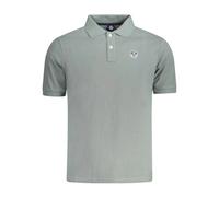North Sails - Polo en Coton Vert avec Logo - Homme - Tops - Vert - Taille: S