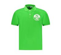 North Sails - Polo en Coton Vert Style Classique - Homme - Tops - Vert - Taille: 3XL