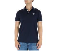 NORTH SAILS Polo Homme Bleu Coton GR79590 S