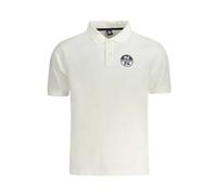North Sails - Polo Homme en Coton Blanc - Homme - Tops - Blanc - Taille: M