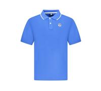North Sails - Polo Homme en Coton Bleu - Homme - Tops - Bleu - Taille: M