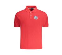 North Sails, Homme, Tops, Rouge, Taille: M Polo Classique en Piqué