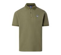 North Sails - Polo Maglia - Homme - Tops - Vert - Taille: XL