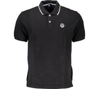 North Sails Polo noir classique avec détails contrastés : Taille - S Taille : S