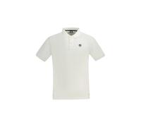 North Sails - Polo Piqué - Homme - Tops - Blanc - Taille: S