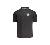 North Sails - Polo Piqué - Homme - Tops - Noir - Taille: L