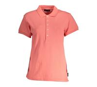 North Sails - Polo Rose Manches Courtes - Femme - Tops - Rose - Taille: 38 FR