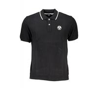 North Sails - Polo Coupe Classique Manches Courtes - Homme - Tops - Noir - Taille: S