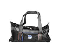 North Sails - Polyester Duffle Bag - Homme - Sacs - Noir - Taille: ONE Size