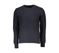 North Sails - Pull Bleu à Manches Longues avec Logo - Homme - Pulls - Bleu - Taille: L