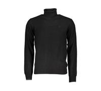 North Sails - Pull à Col Roulé Noir Écologique - Homme - Pulls - Noir - Taille: 2XL
