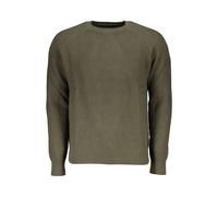 North Sails - Pull avec Détails Contrastés - Homme - Pulls - Vert - Taille: XL