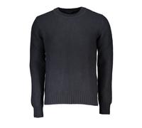 North Sails - Pull Bleu à Manches Longues avec Logo - Homme - Pulls - Bleu - Taille: 2XL