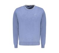 North Sails - Pull col rond en maille - Homme - Pulls - Bleu - Taille: M