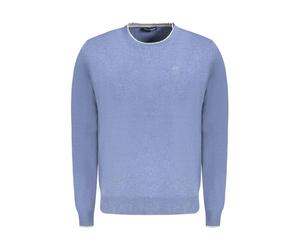 North Sails - Pull col rond en maille - Homme - Pulls - Bleu - Taille: M