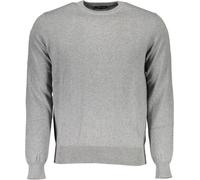North Sails Pull éco-cou gris : Taille - 2XL Taille : 2XL