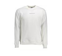 North Sails - Pull élégant blanc coton homme - Homme - Sweatshirts et sweats à capuche - Blanc - Taille: XL