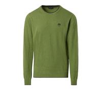 NORTH SAILS Pull en cachemire pour homme avec logo brodé sur la poitrine, Sauge, Medium