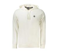 North Sails - Pull en Coton Blanc à Col Rond - Homme - Sweatshirts et sweats à capuche - Blanc - Taille: L