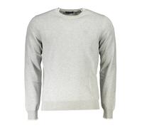 North Sails - Pull en Coton Gris à Manches Longues - Homme - Pulls - Gris - Taille: XL