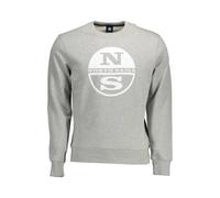 North Sails 691001 Graphic Sweatshirt Gris L Homme