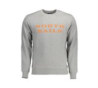 North Sails 691004 Graphic Hoodie Gris XL Homme