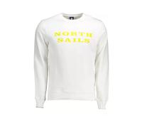 North Sails 691004 Graphic Sweatshirt Blanc 3XL Homme