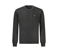 North Sails - Pull en laine noire pour homme - Homme - Pulls - Noir - Taille: XL