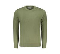 North Sails - Pull en nylon avec finitions côtelées - Homme - Pulls - Vert - Taille: L