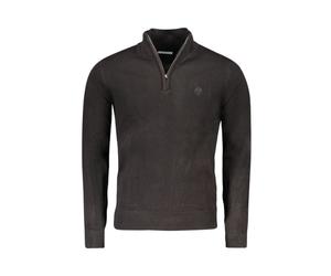 North Sails - Pull en Nylon Noir à Demi-Zip - Homme - Pulls - Noir - Taille: M