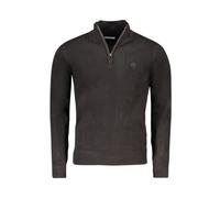 North Sails - Pull en Nylon Noir à Demi-Zip - Homme - Pulls - Noir - Taille: S
