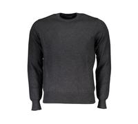 North Sails - Pull en Polyamide Gris avec Broderie Logo - Homme - Pulls - Gris - Taille: XL