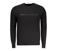 North Sails - Pull en viscose avec lettrage 3D - Homme - Pulls - Noir - Taille: 2XL