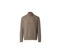NORTH SAILS Pull homme à col roulé en cachemire mélangé 699149, Fossil Melange, XL