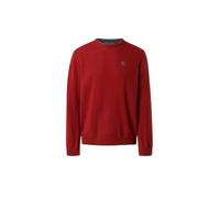 NORTH SAILS Pull ras du cou avec Logo Brodé 699775, Red Lava, Medium