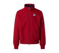 North Sails - Sailor Jacket - Homme - Sweatshirts et sweats à capuche - Rouge - Taille: S