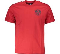 North Sails Segelspirit Rouge T-shirt : Taille - S Taille : S