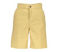 North Sails - Short Bermuda beige avec bouton et fermeture éclair - Homme - Shorts - Beige - Taille: W31