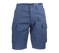North Sails - Short Bermuda Bleu avec Logo - Homme - Shorts - Bleu - Taille: W32