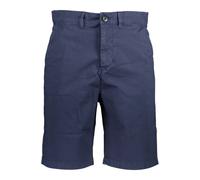 North Sails - Short Bermuda Bleu avec Logo - Homme - Shorts - Bleu - Taille: W33