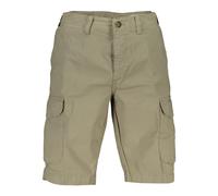 North Sails - Short Bermuda Vert Coupe Classique Logo - Homme - Shorts - Vert - Taille: W34