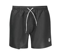 North Sails - Short de bain boxeur en polyester - Homme - Maillots de bain - Noir - Taille: S