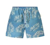 North Sails - Boxer de bain à motifs - Homme - Maillots de bain - Bleu - Taille: M