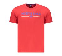 North Sails - Short Sleeve T-Shirt - Homme - Tops - Rouge - Taille: 3XL