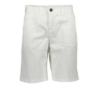 North Sails - Shorts Bermuda Blancs avec Coupe Slim - Femme - Shorts - Blanc - Taille: 42 FR